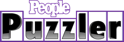 People Puzzler Logo Black