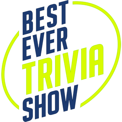 Best Ever Trivia Show Logo Over Light 2Sm